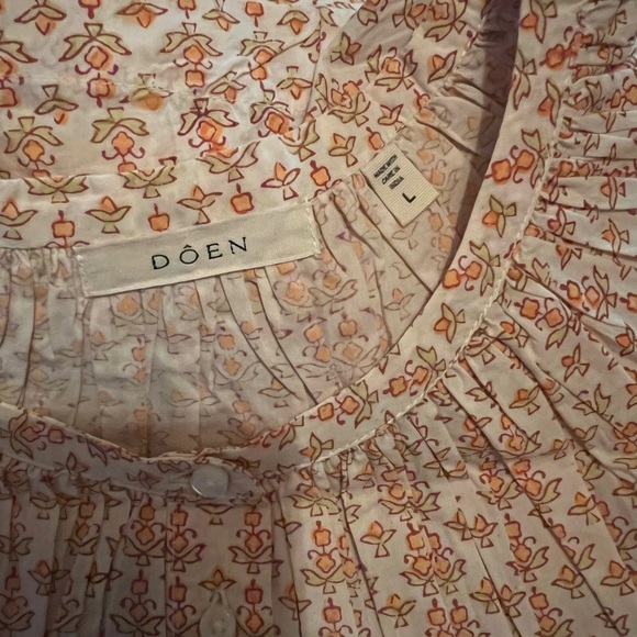 Doen June top in marigold meadows - Picture 5 of 5